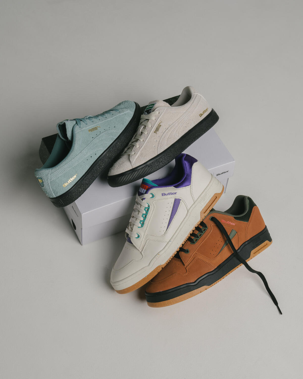 PUMA x Butter Goods Slipstream Lo L | 384156-01 | AFEW STORE